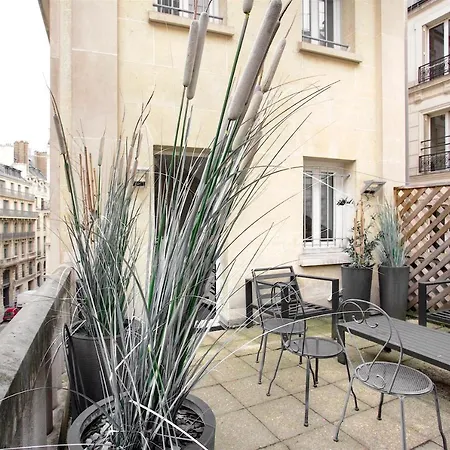 Apartment Opéra / Galeries Lafayette-2